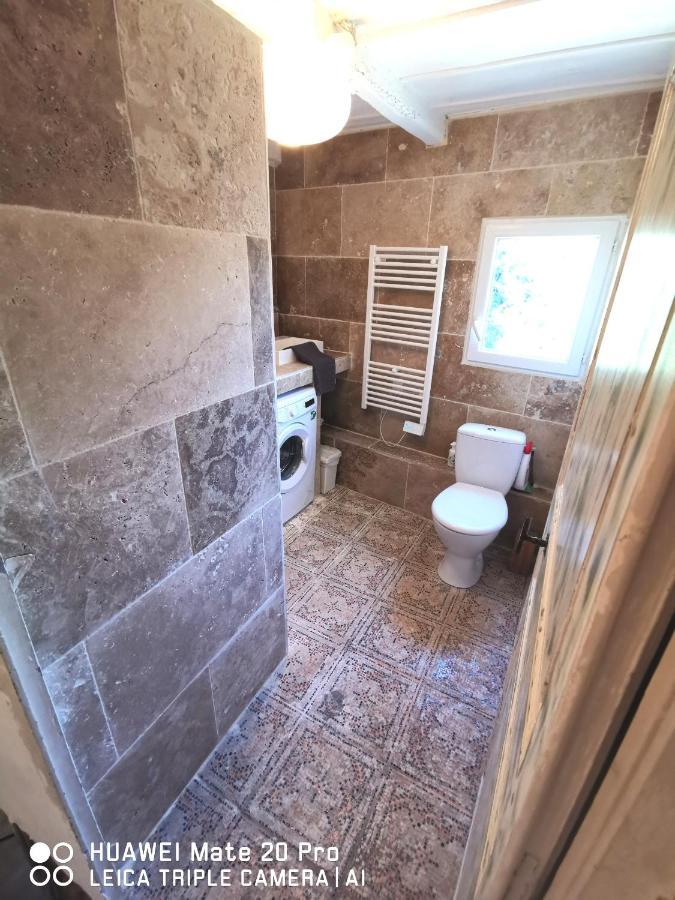 Charmante Maison En Provence Фонвией Екстериор снимка